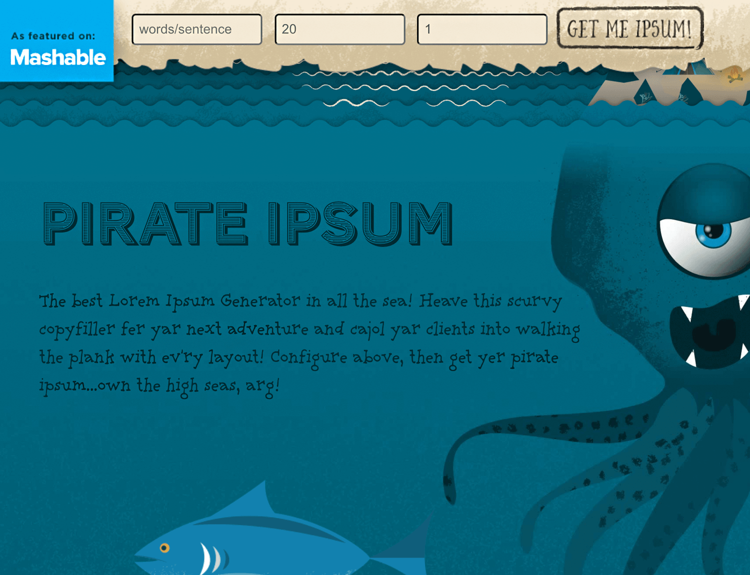 pirate ipsum as great alternative for lorem ipsum