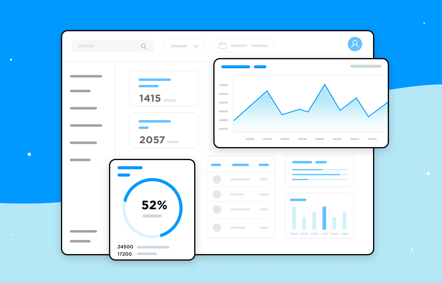 6 Best Practices For Dashboard Design Justinmind 5613