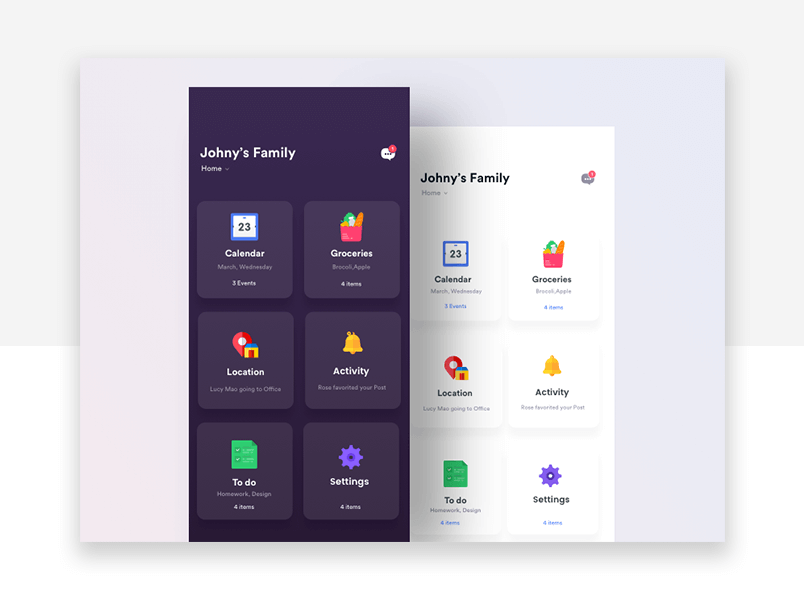 Homepage with good navigation - interaction design example