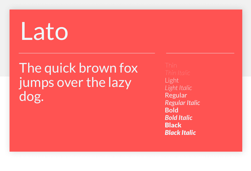 The 30 Best Google Fonts for Your Website