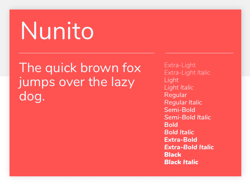 The 30 Best Google Fonts for Your Website