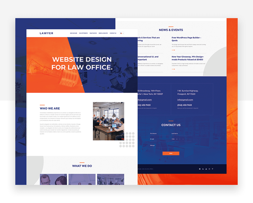 Download Mockup Website Free Online