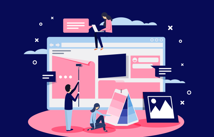 Mockup design - Justinmind