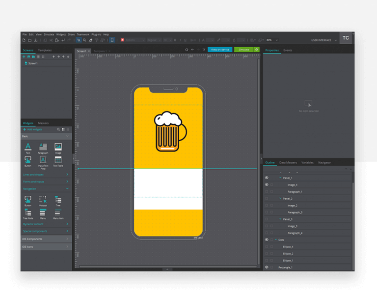 Complete guide to designing mobile app and website mockups - Justinmind