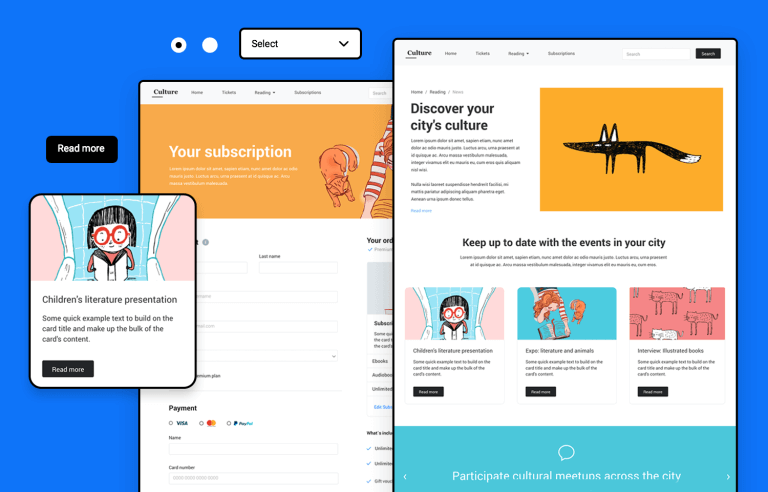 Bootstrap Kit designs themes templates and downloadable graphic elements  on Dribbble