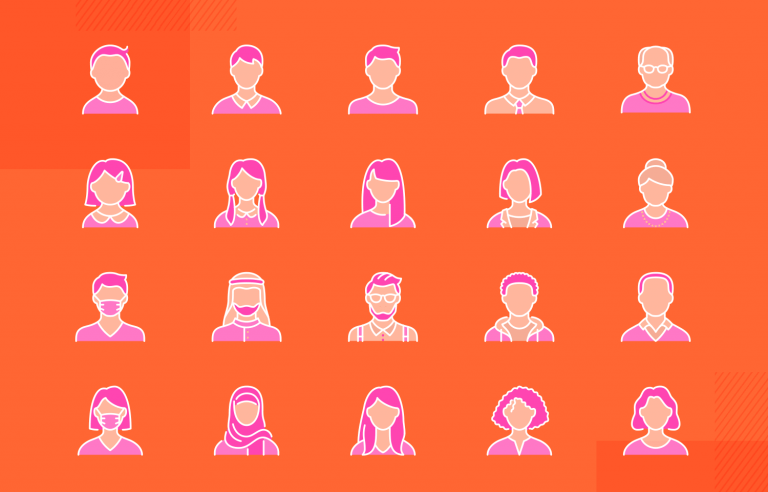 Header image for 15 must-see user personas