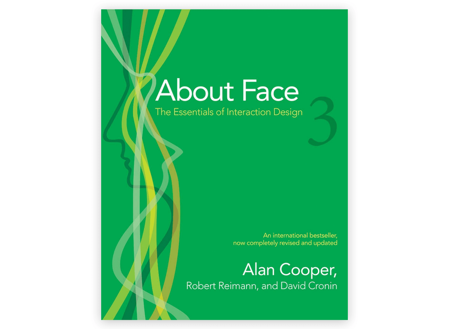 Cover of 'About Face 3: The Essentials of Interaction Design' by Alan Cooper, Robert Reimann, and David Cronin