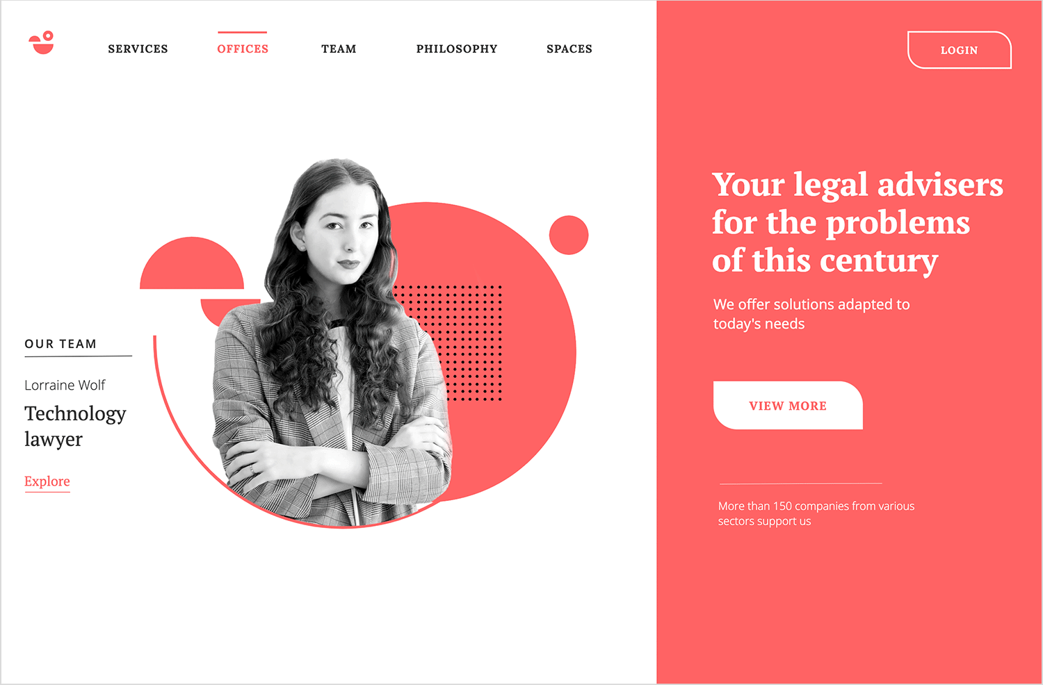 layout design examples legal