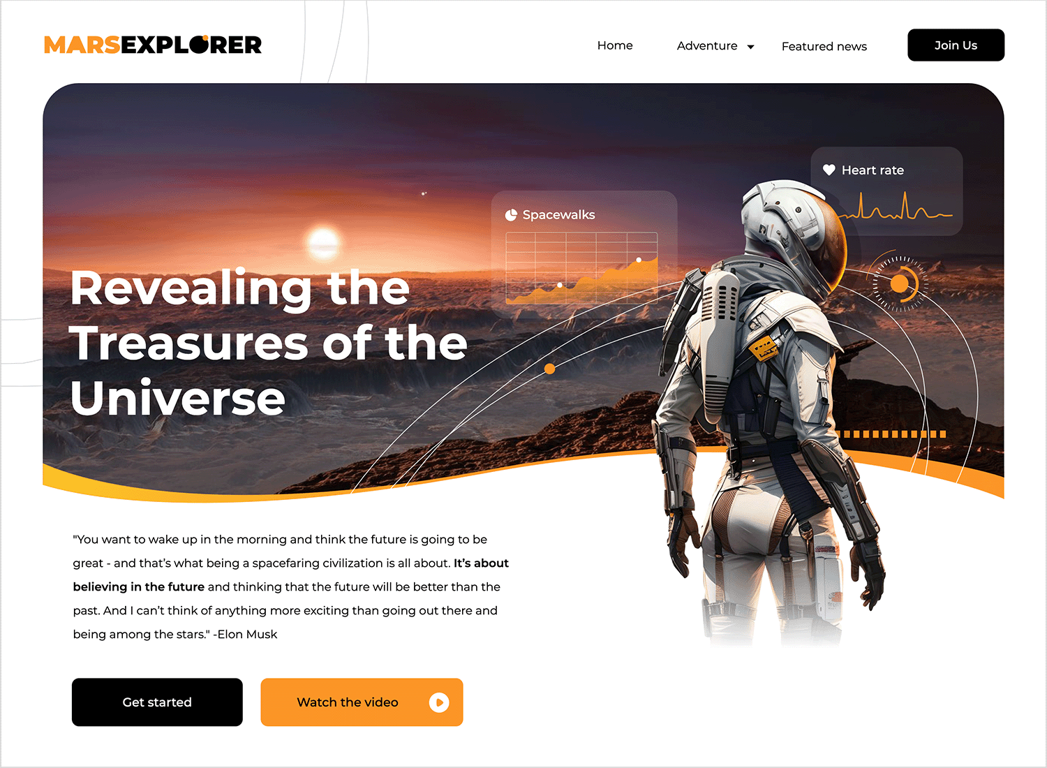 layout design examples mars explorer