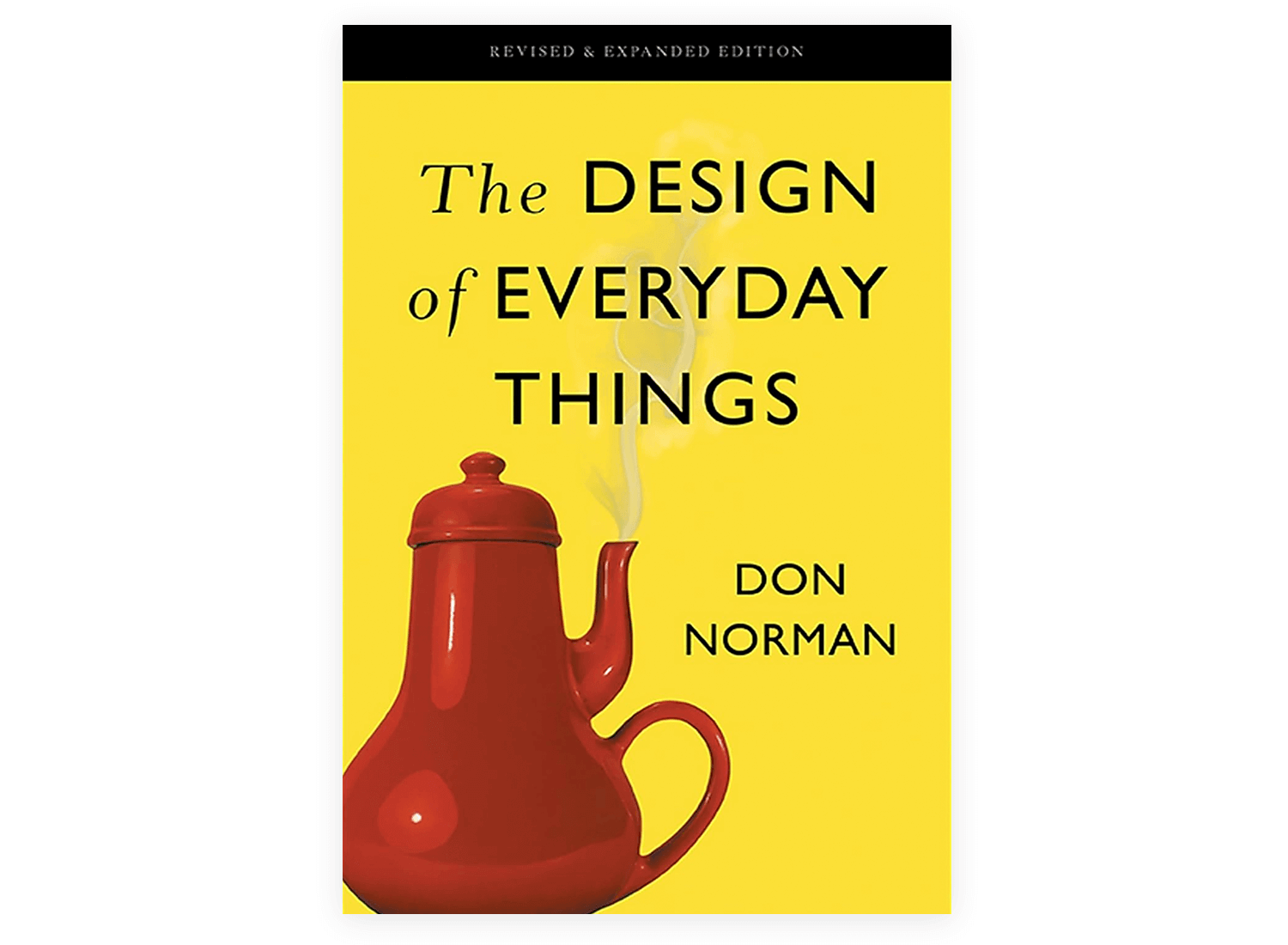 Cover of 'The Design of Everyday Things' by Don Norman