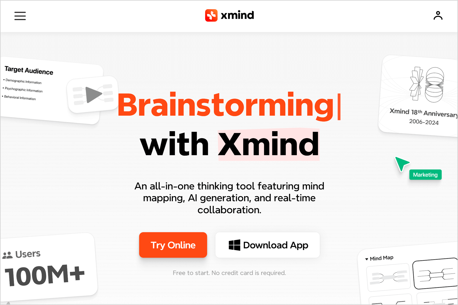 Xmind mapping tool for AI-powered collaboration and idea generation