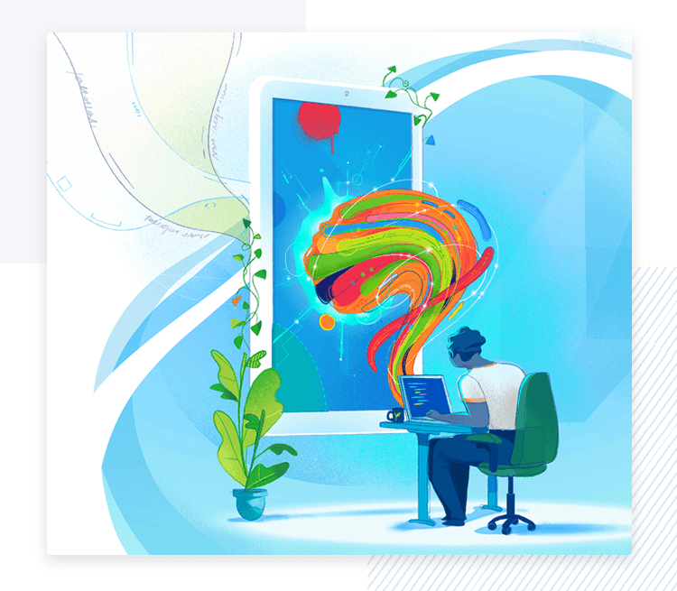 App developers code apps from prototypes