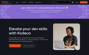 app development courses paid kodeco