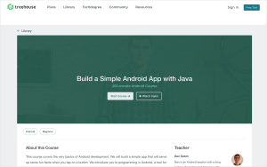 app development courses paid treehouse