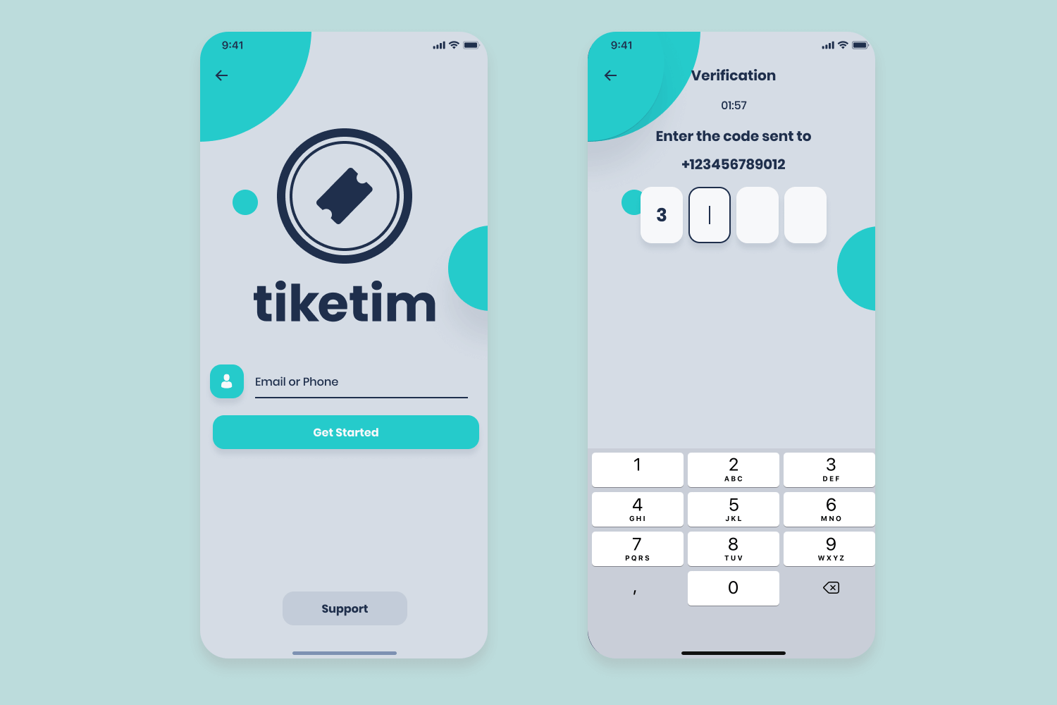 best form design examples ticketim