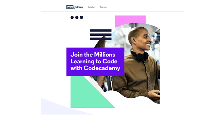 Learn web development with Code Academy
