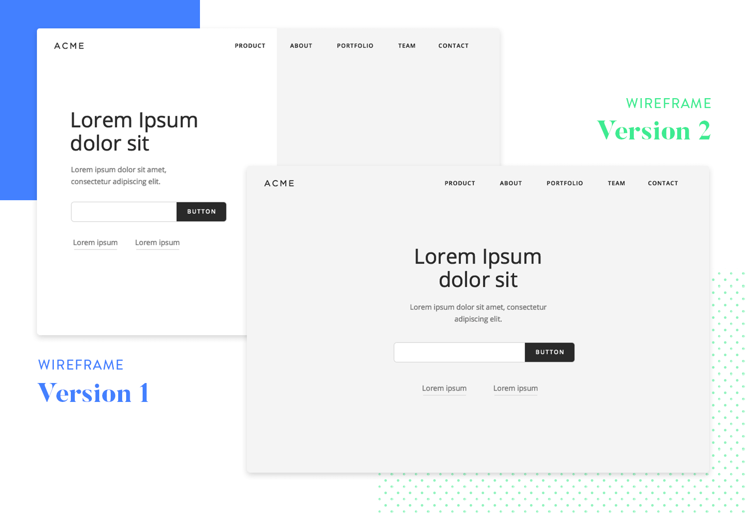 Wireframes Vs Mockups What S The Best Justinmind