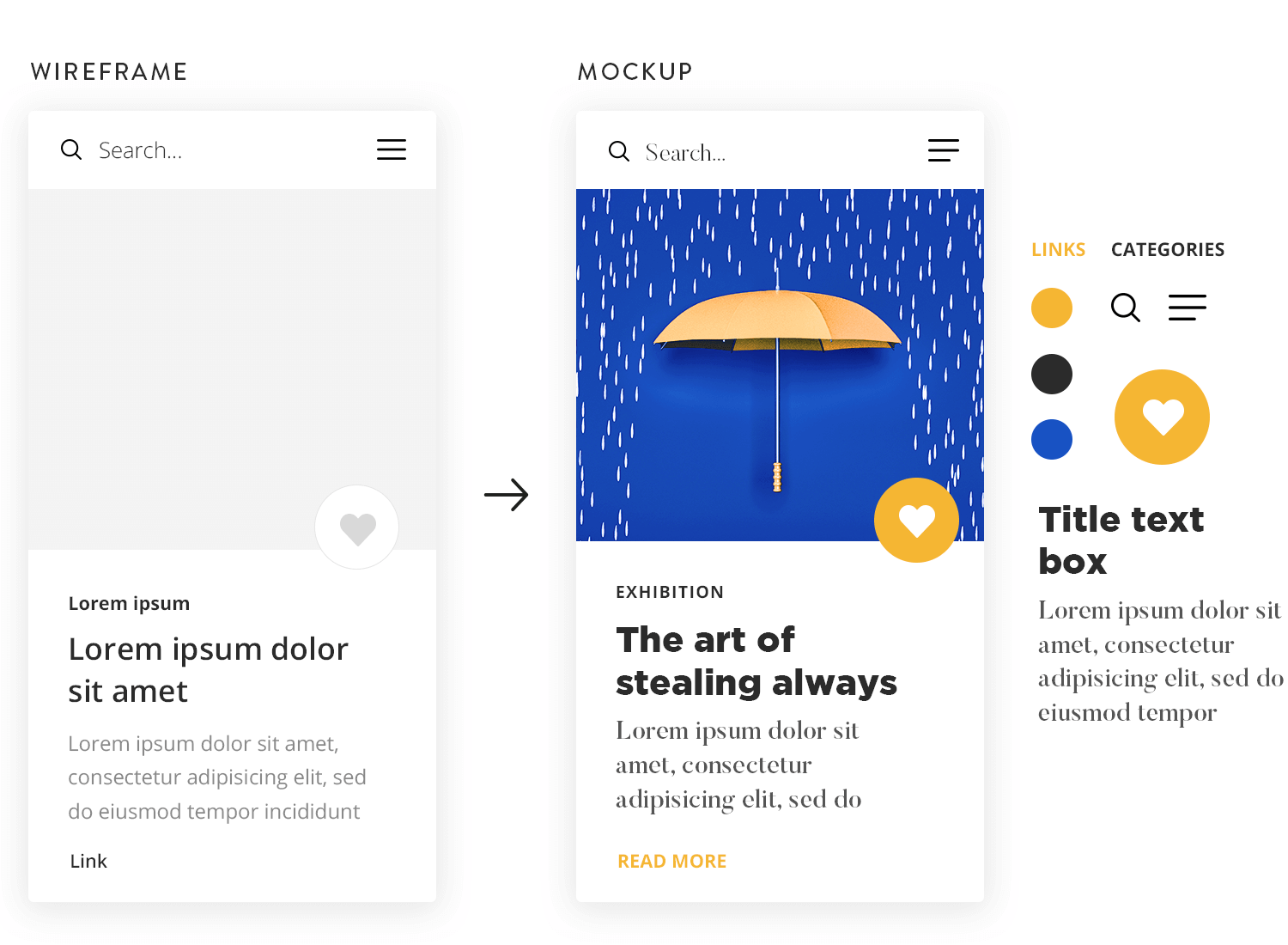 Download Wireframes Vs Mockups What S The Best Justinmind