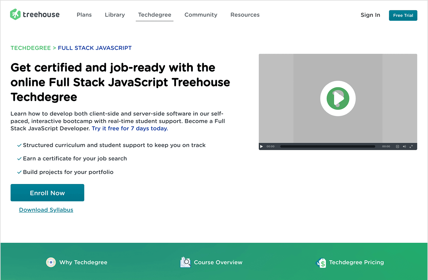 full-stack-web-development-courses-treehouse