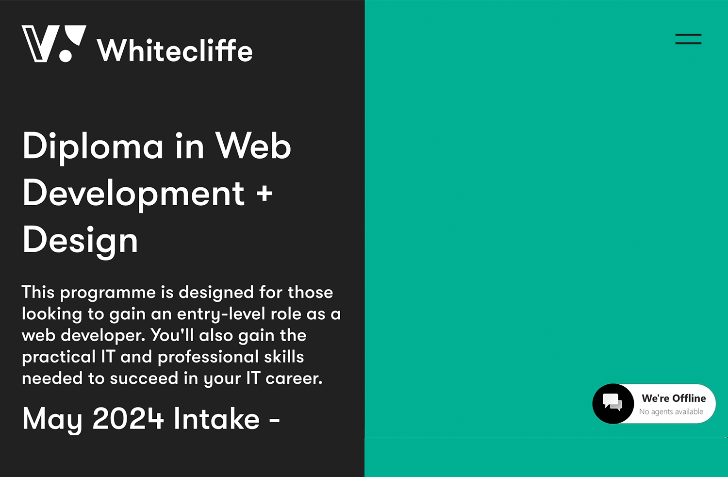 full stack web development courses whitcliff