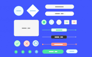 Free UI kits to design web and app wireframes & prototypes