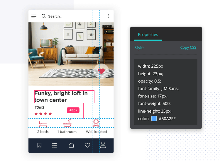 Create interactive Sketch mockups with Justinmind-Sketch integration - smooth designer-developer hand-off