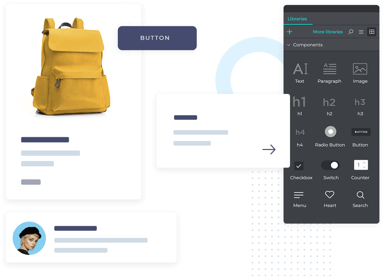 Free prototyping tool for web & mobile apps - Justinmind