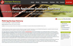 mobile app development courses online developer