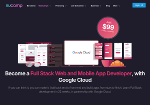mobile app development courses online nucamp
