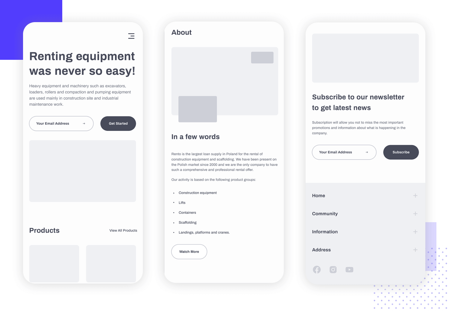 30 Wireframe Examples For Web Mobile Design Inspiration Justinmind