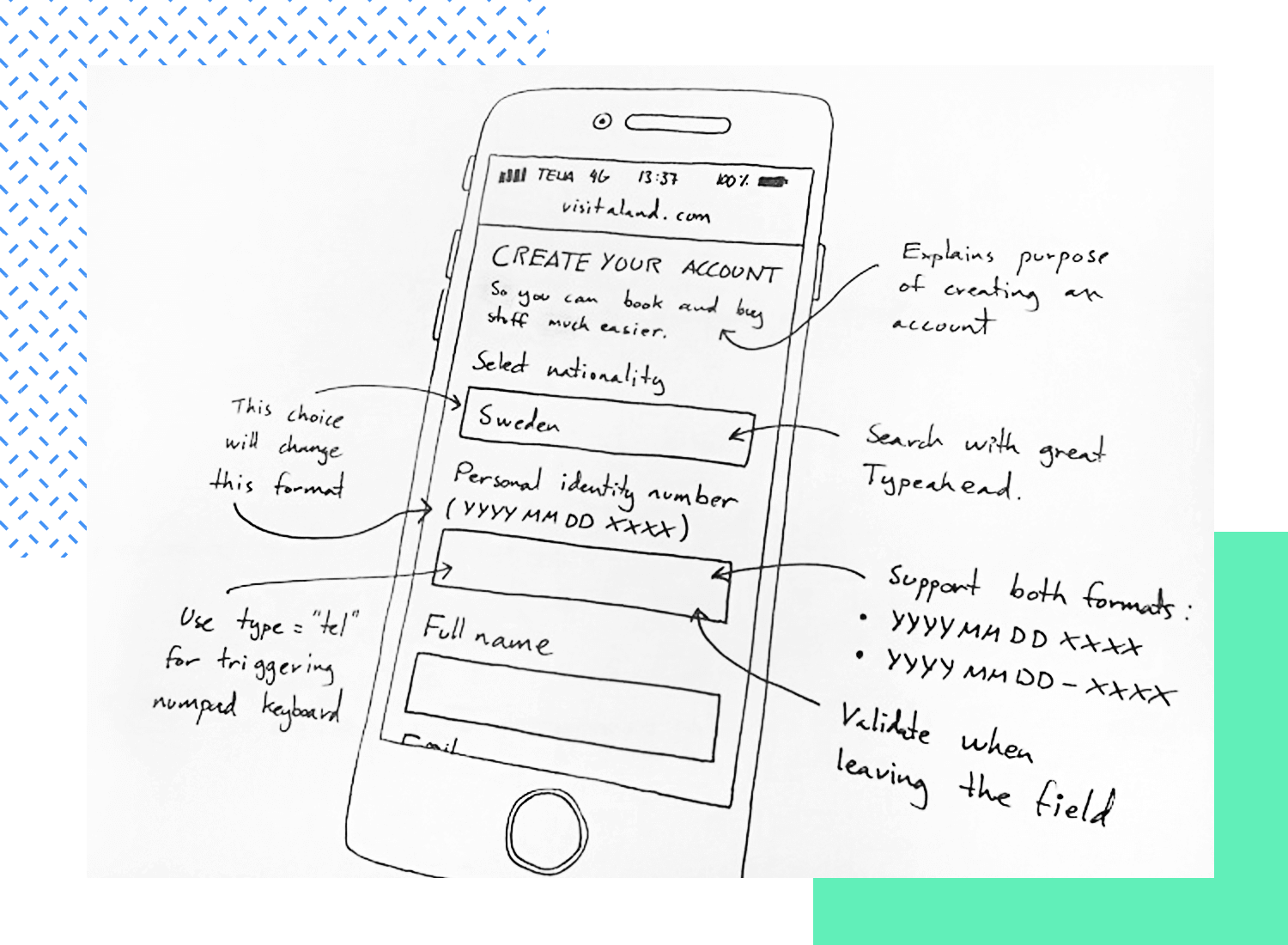 paper low fidelity paper wireframe