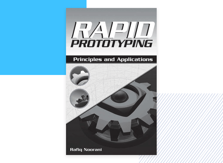 book cover - rapid prototyping as design thinking book