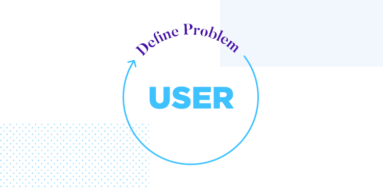 second stage of the design thinking process is problem definition