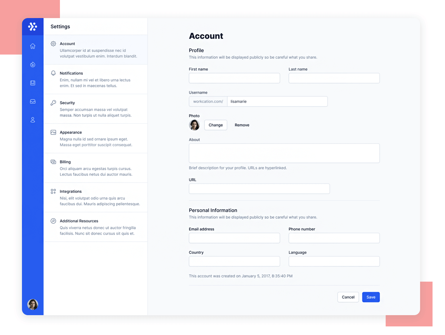 wireframe templates justinmind