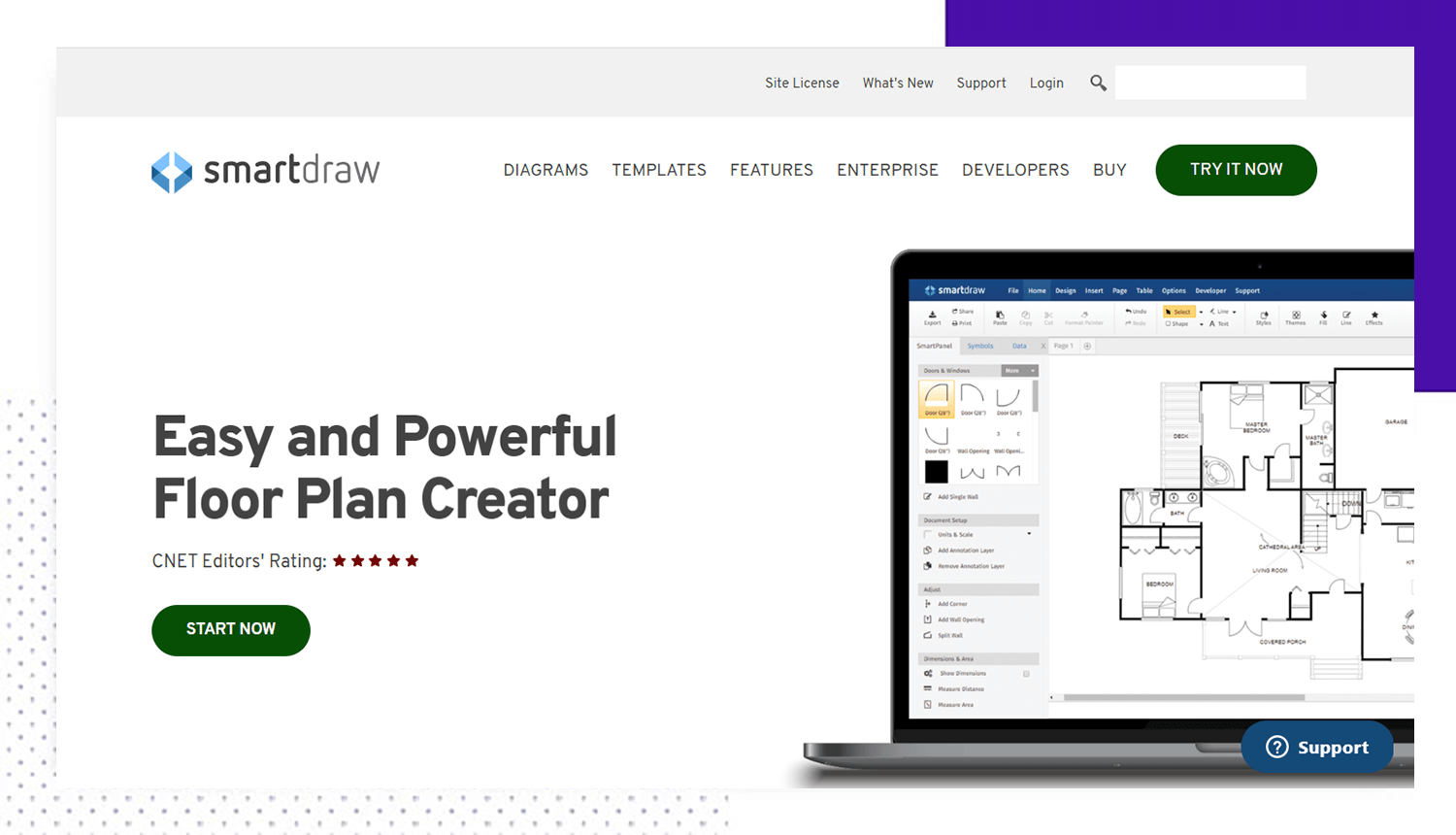 smartdraw as design thinking tool