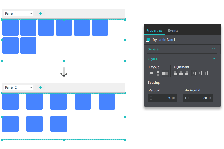 The guide to space and UI layout design - Justinmind