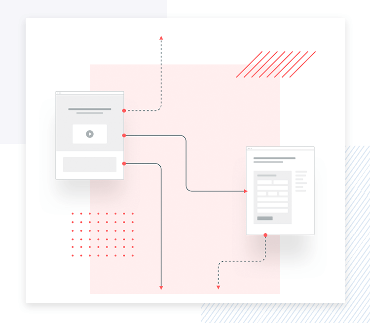 A UXer creates and optimizes user flows