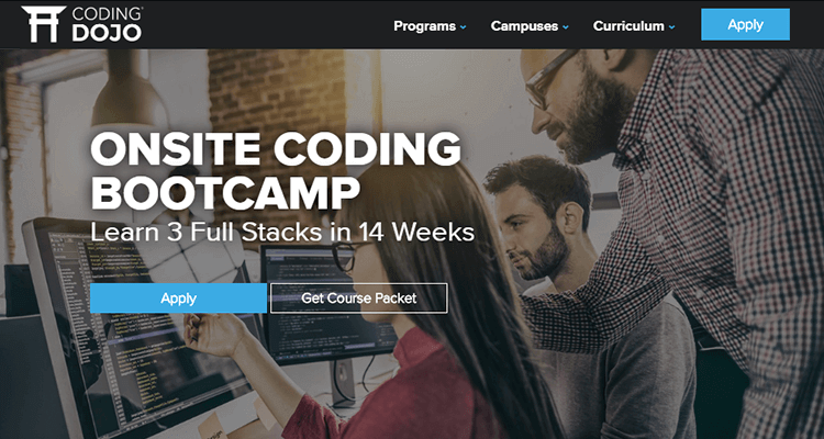 In-class web development course - Coding Dojo (US)