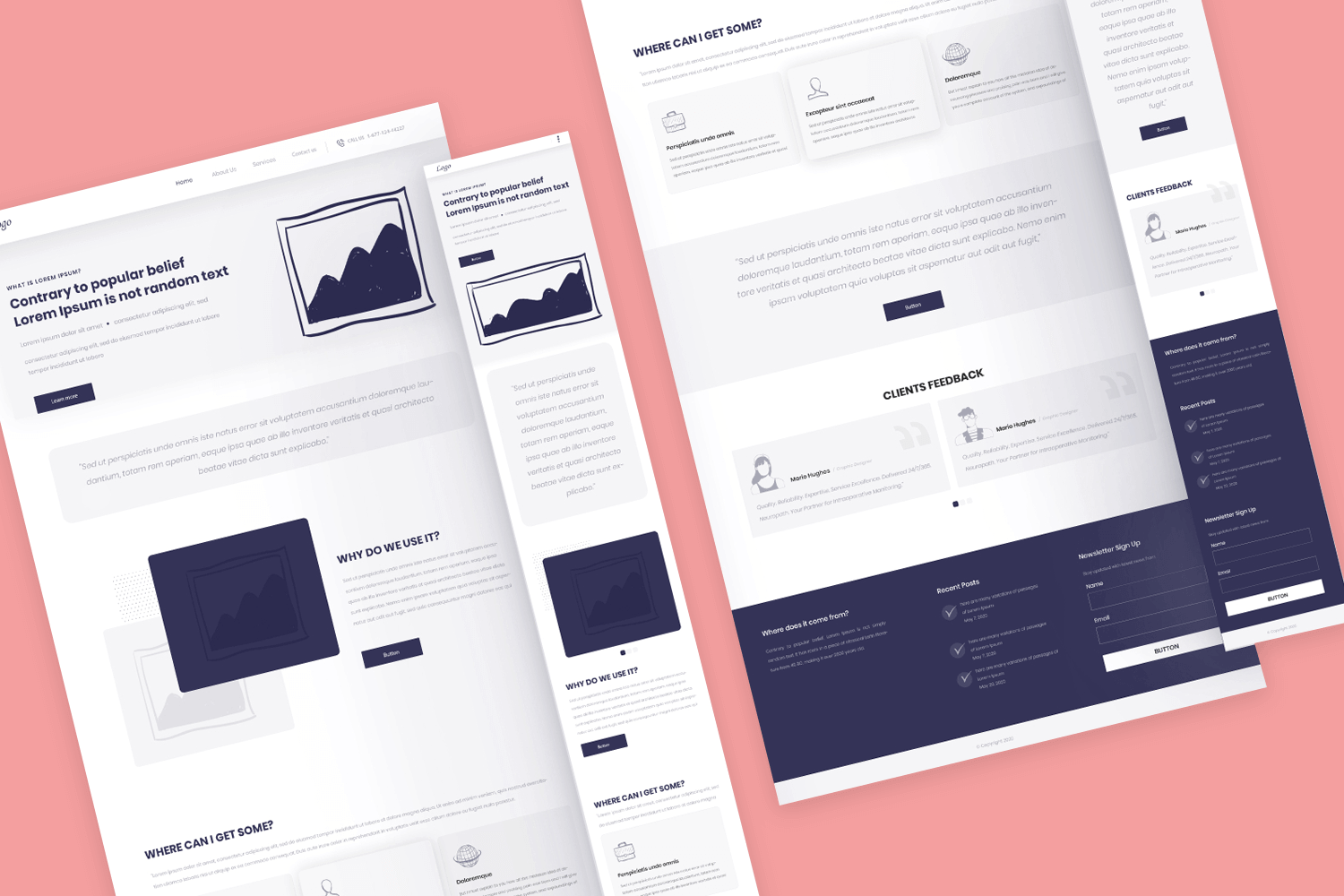 wireframe templates justinmind