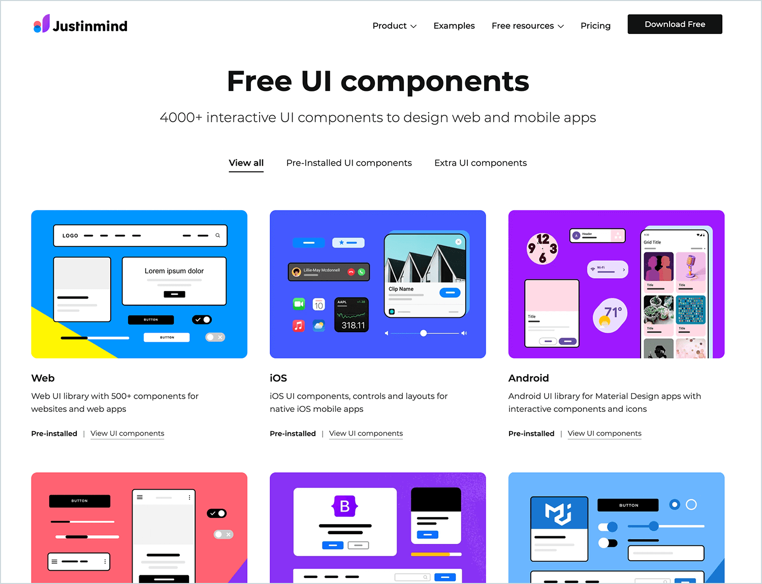 website wireframe free