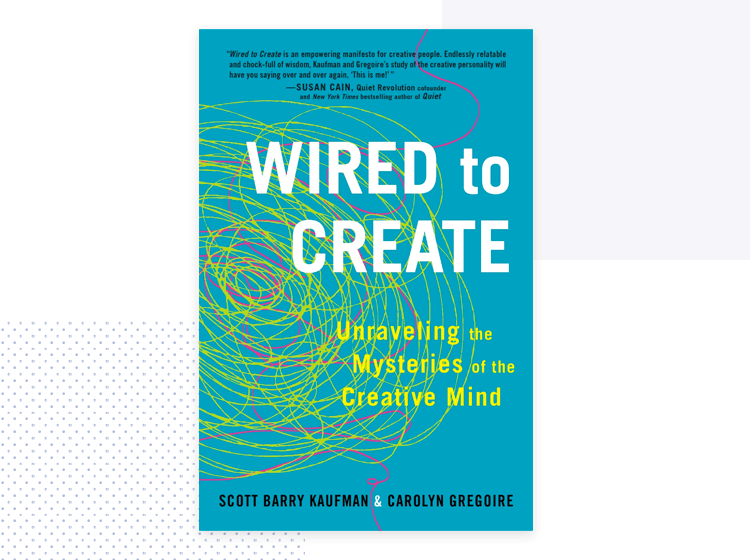 cover of wired to create - ideation for design thinking book