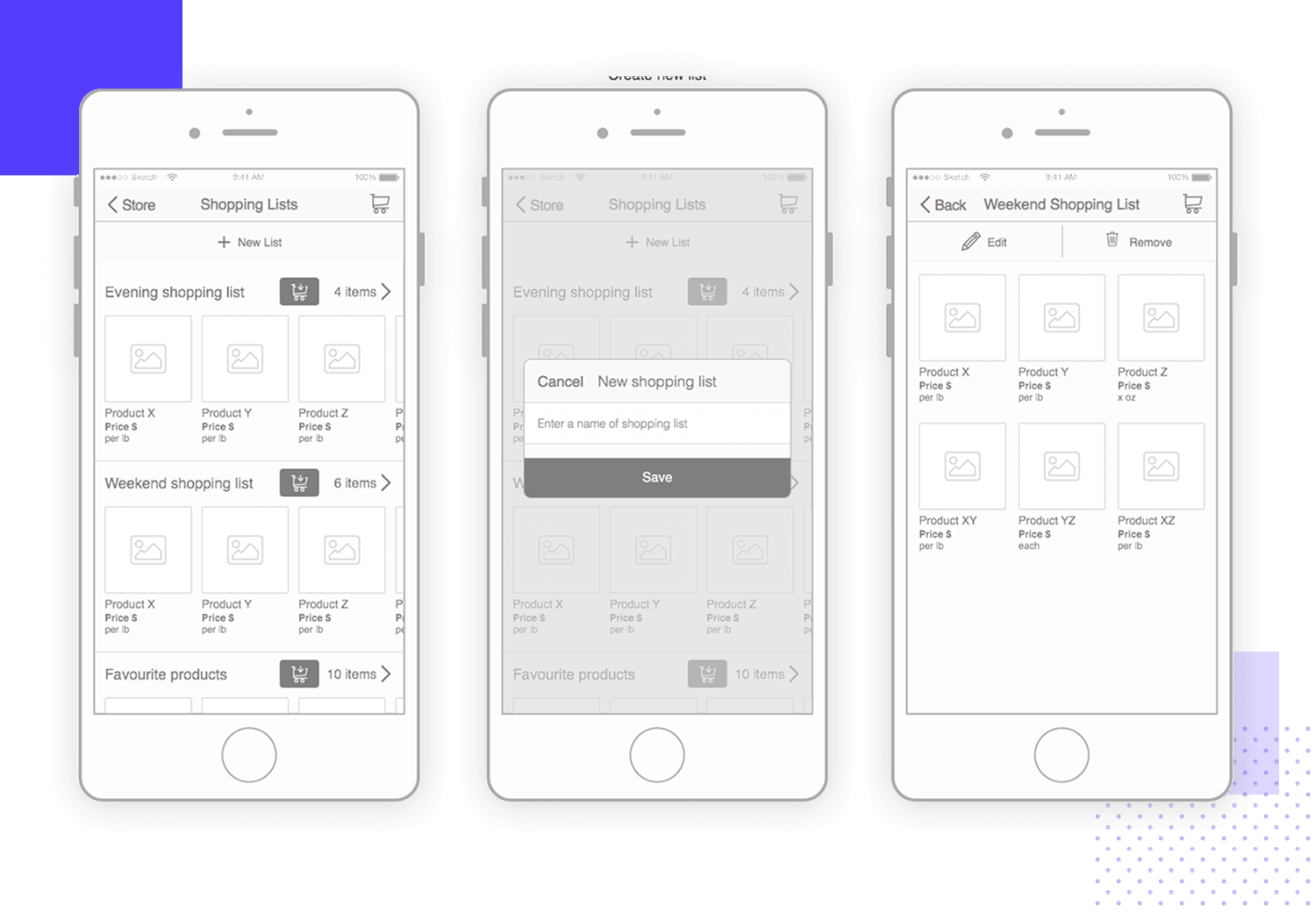 Ropro- Ecommerce site wireframe and prototype