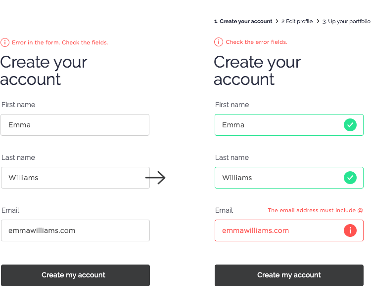 it's crucial to mind the details in form design