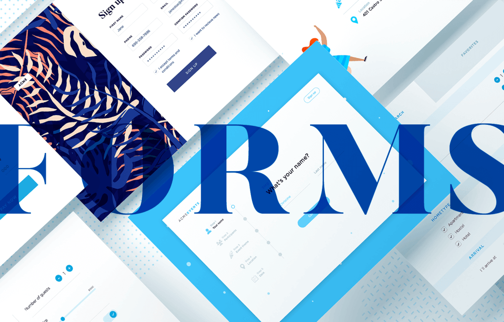Complete guide to form UI design for web and mobile apps - Justinmind