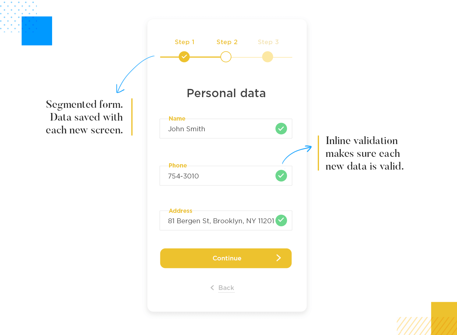 Complete guide to form design - Justinmind