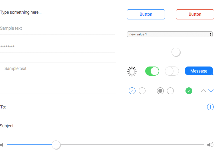 ui components for ios form design