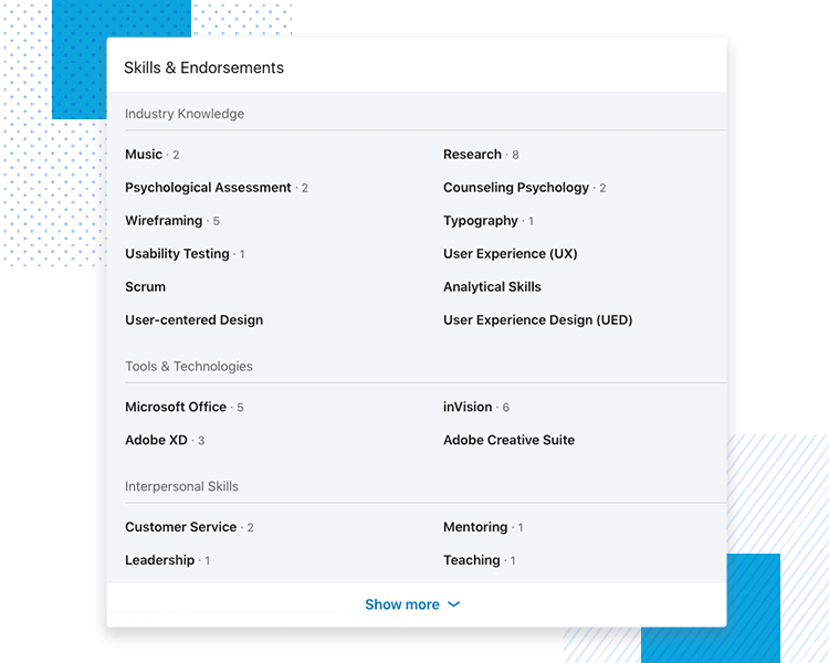 How To Use Your Linkedin Profile As A Designer Justinmind