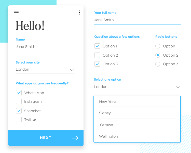 Best Form Ui Components Kits For Effective Forms Justinmind