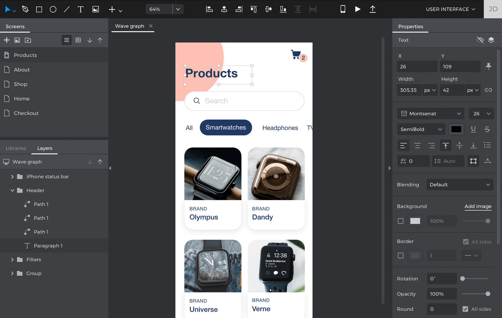 Justinmind's integration with Adobe XD