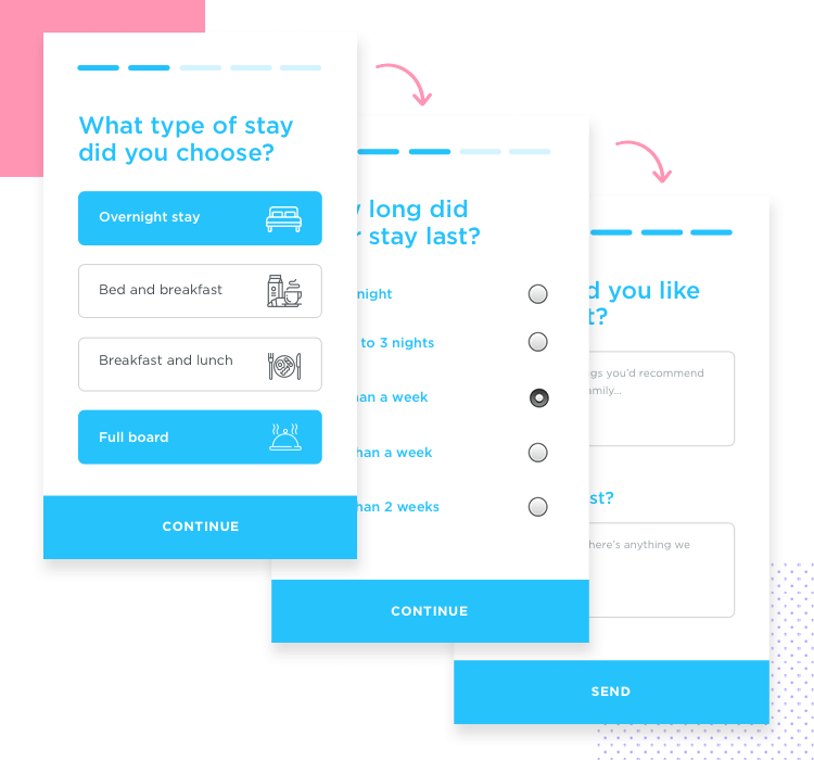 Justinmind Forms and Surveys UI kit - use progress bars in forms